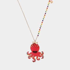 Betsy Johnson BETSEYS BEACH OCTOPUS PENDANT